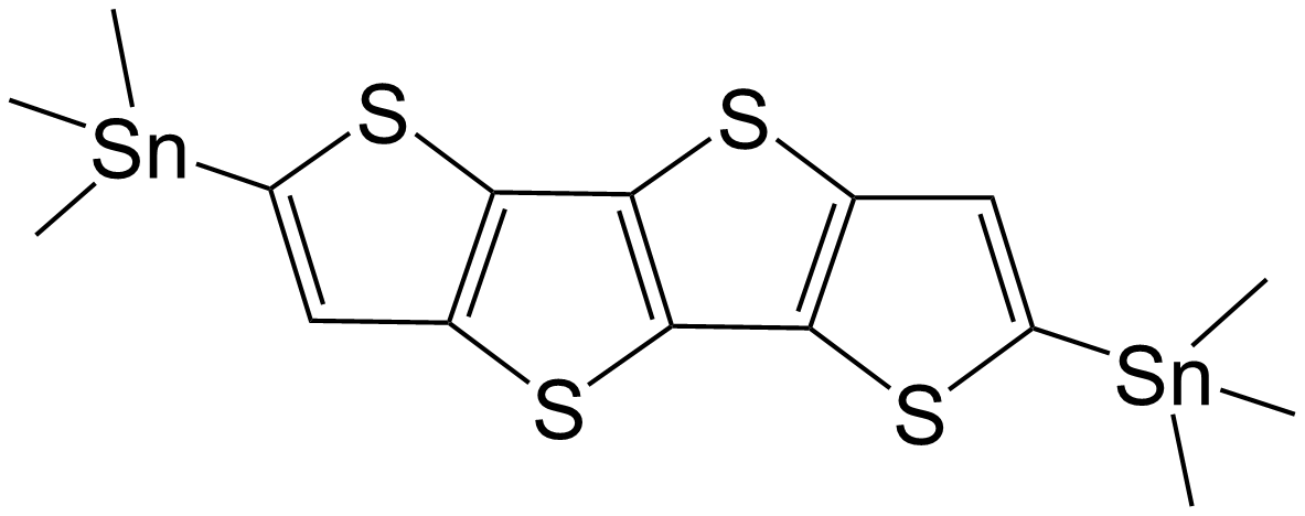2,6-bis(trimethylstannyl)thieno[2',3':4,5]thieno[3,2-f)]thieno[2,3-d]thiophene/1372553-45-1